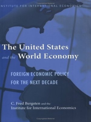 cover image of The United States and the World Economy